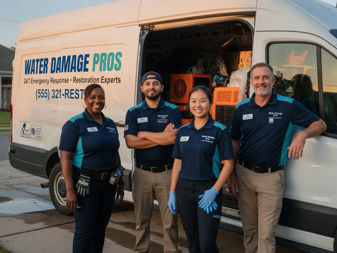 Water Damage Restoration company in Kilgore, TX